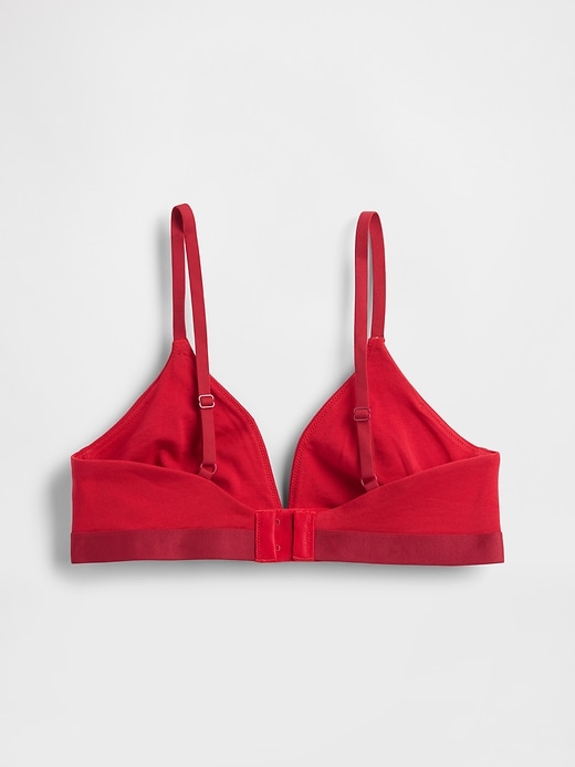 triangel-bh aus bio-stretch-baumwolle