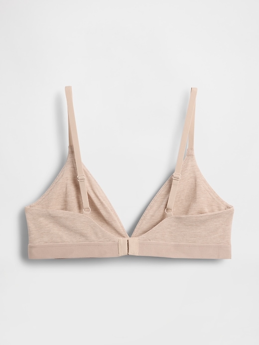 triangel-bh aus bio-stretch-baumwolle