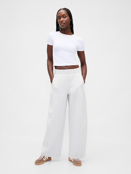 secondskin crop-t-shirt