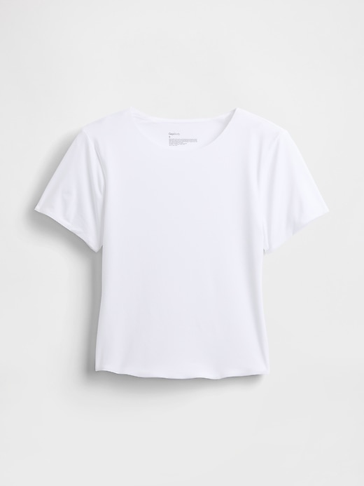 secondskin crop-t-shirt