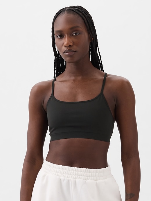 nahtloser racerback-bralette