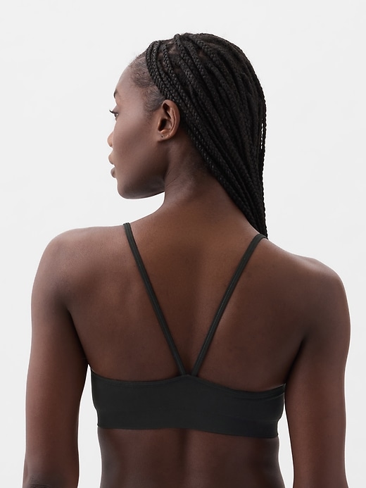 nahtloser racerback-bralette
