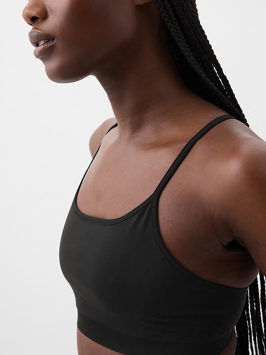 nahtloser racerback-bralette