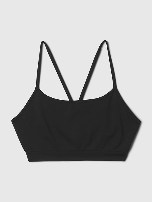 nahtloser racerback-bralette
