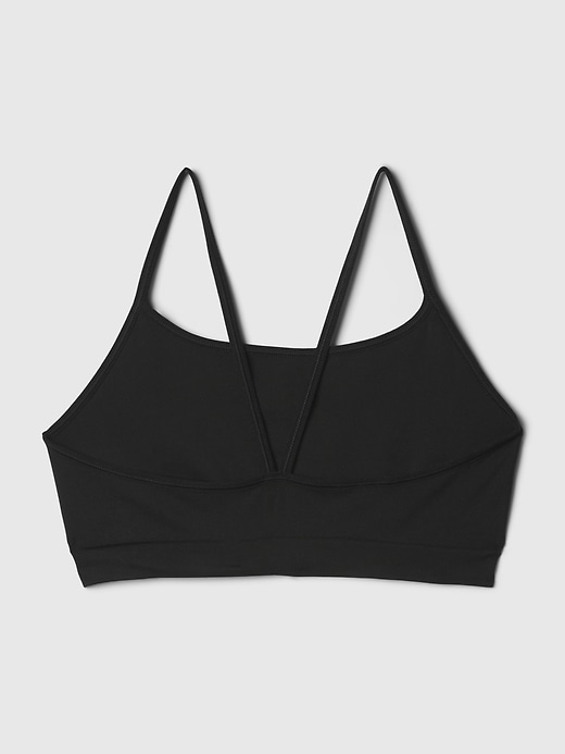 nahtloser racerback-bralette