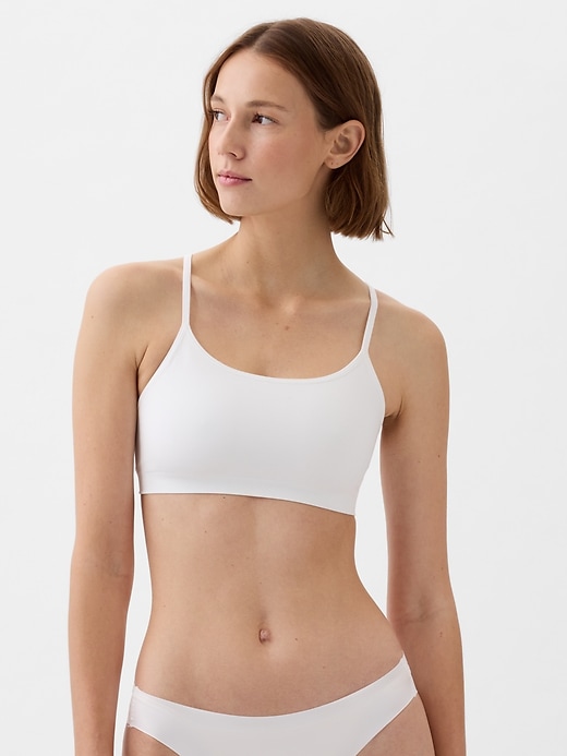 nahtloser racerback-bralette
