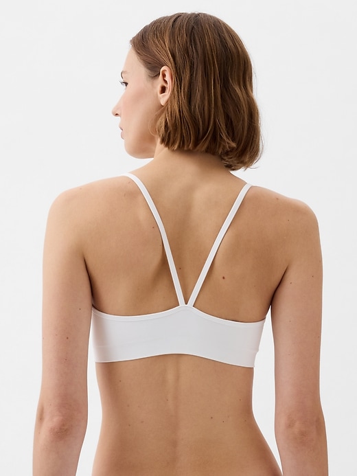 nahtloser racerback-bralette