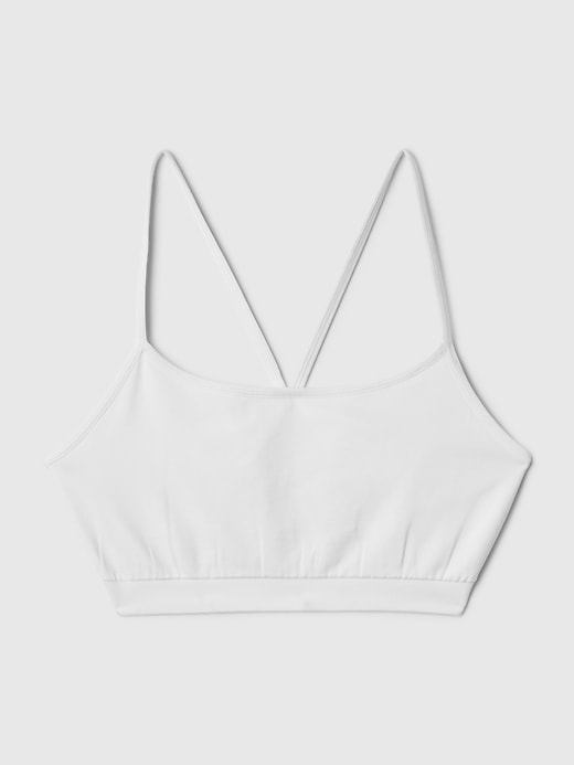 nahtloser racerback-bralette