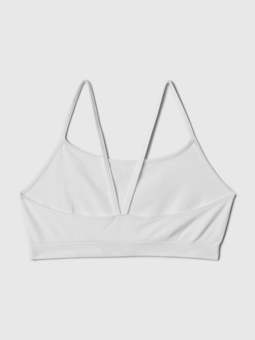 nahtloser racerback-bralette