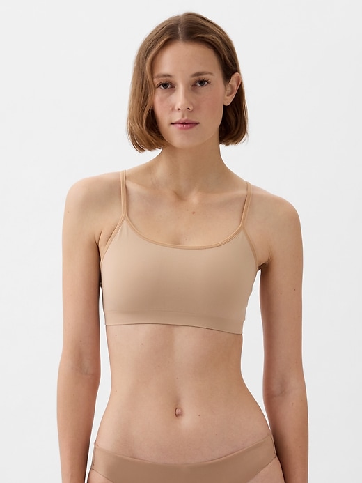 nahtloser racerback-bralette