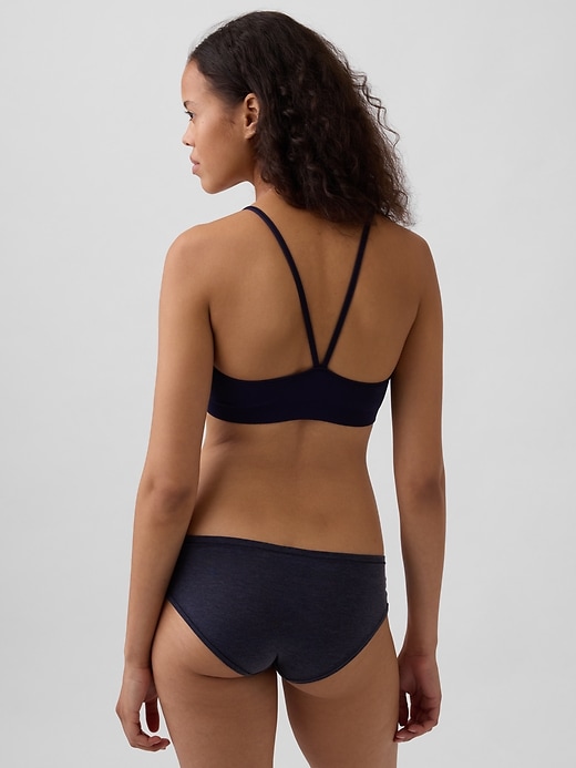 nahtloser racerback-bralette