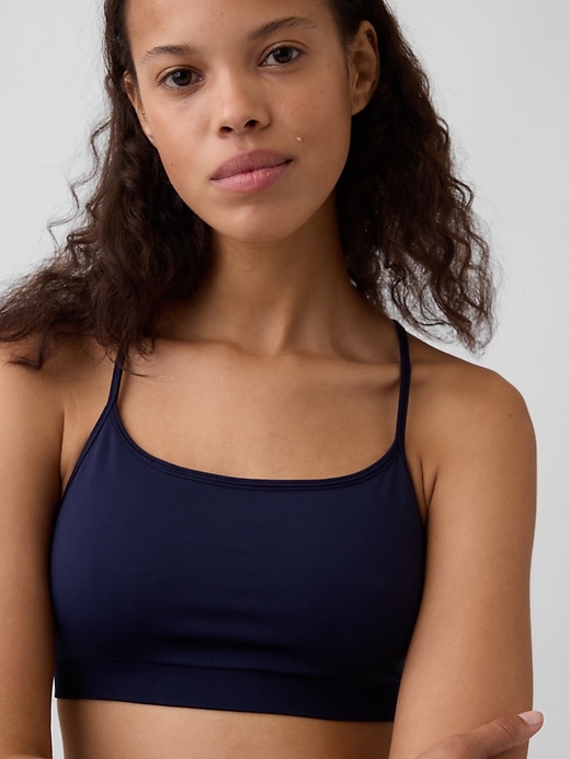 nahtloser racerback-bralette