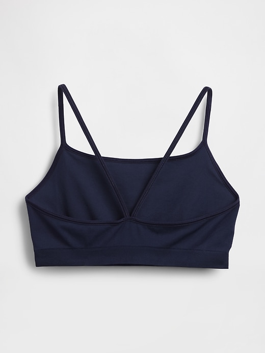 nahtloser racerback-bralette