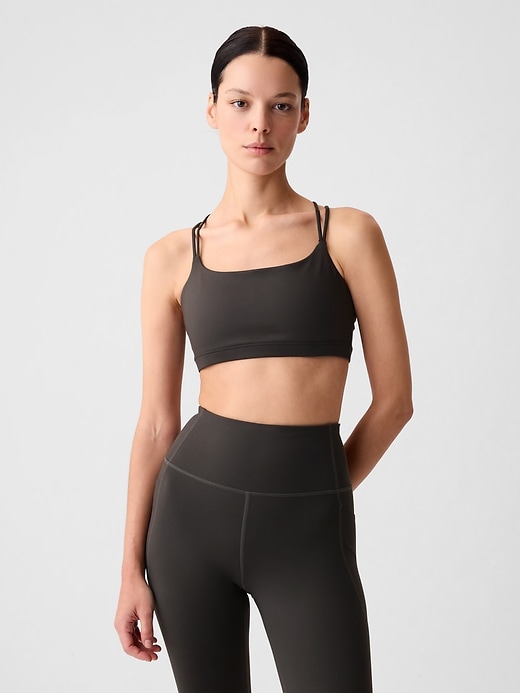 gapfit power sport-bh mit mittlerem halt und trägern