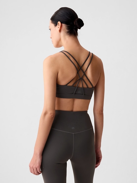 gapfit power sport-bh mit mittlerem halt und trägern