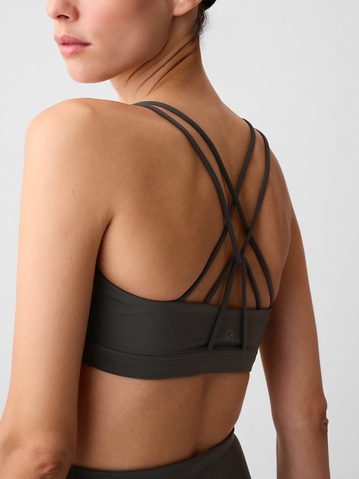 gapfit power sport-bh mit mittlerem halt und trägern