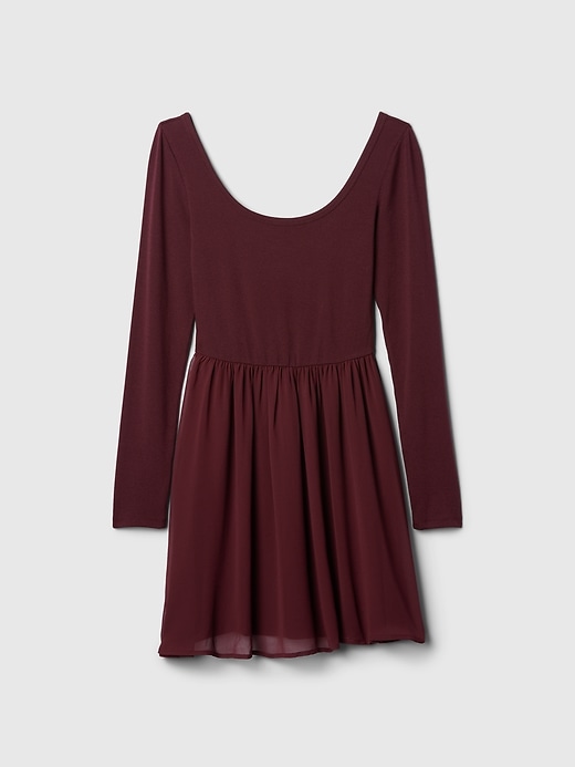 minikleid aus verschiedenen materialien