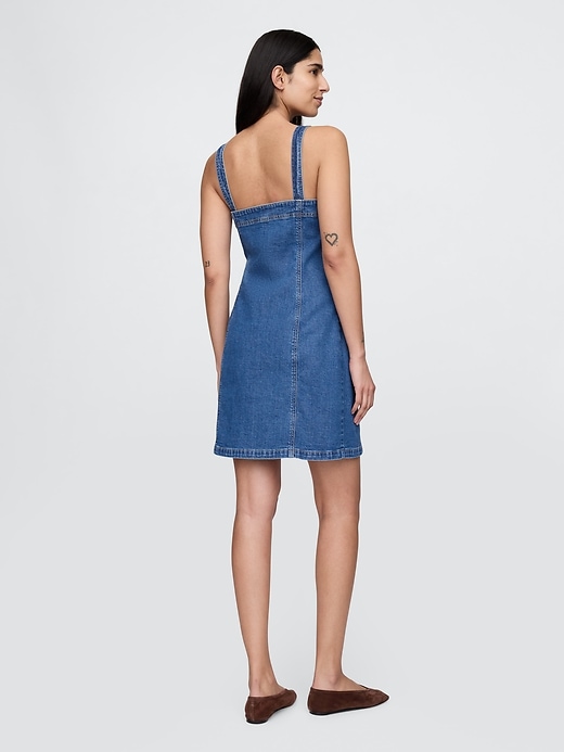 jeans-minikleid