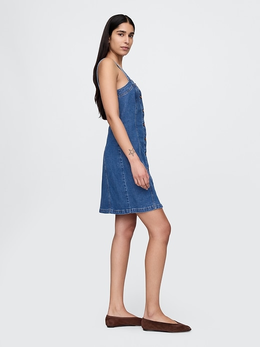 jeans-minikleid