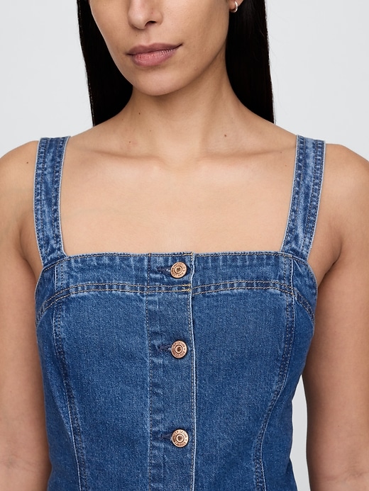 jeans-minikleid