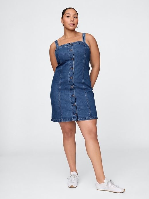 jeans-minikleid