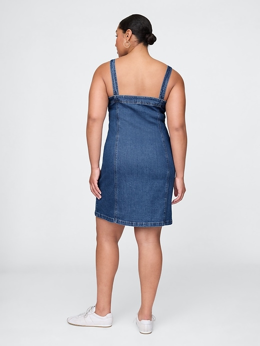 jeans-minikleid