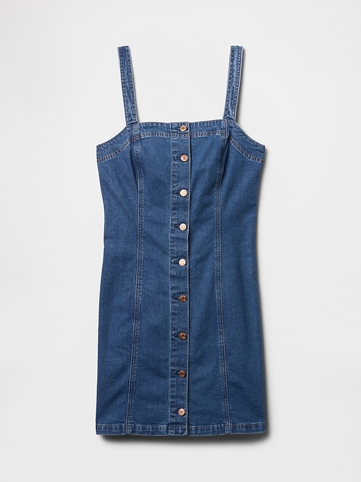jeans-minikleid