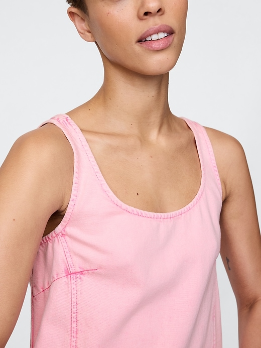 ultraweiches mini-shiftkleid