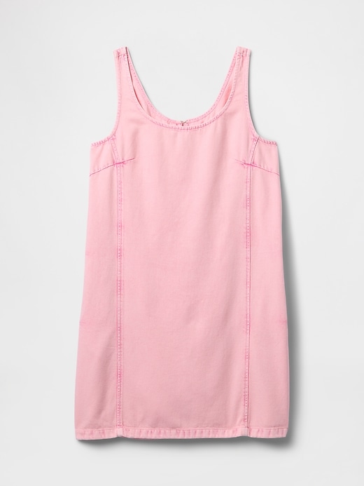 ultraweiches mini-shiftkleid
