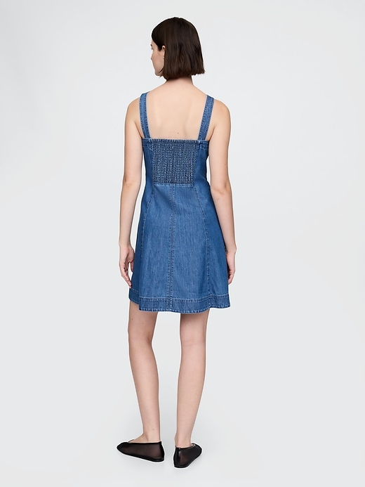 jeans-minikleid