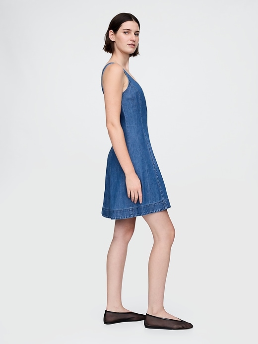 jeans-minikleid