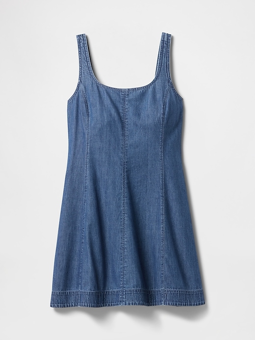 jeans-minikleid