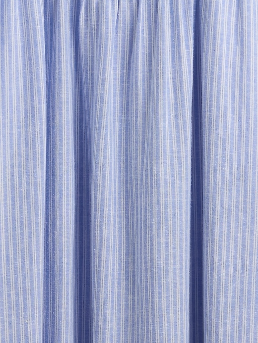 maxikleid mit tiefer taille