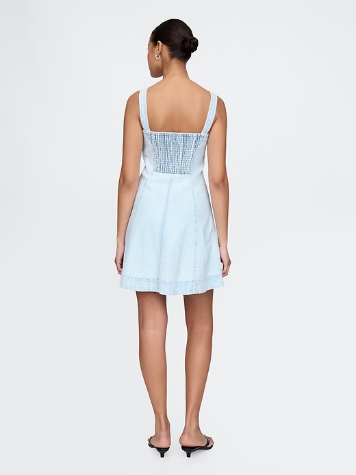 jeans-minikleid