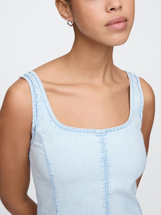 jeans-minikleid