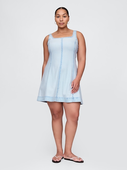 jeans-minikleid