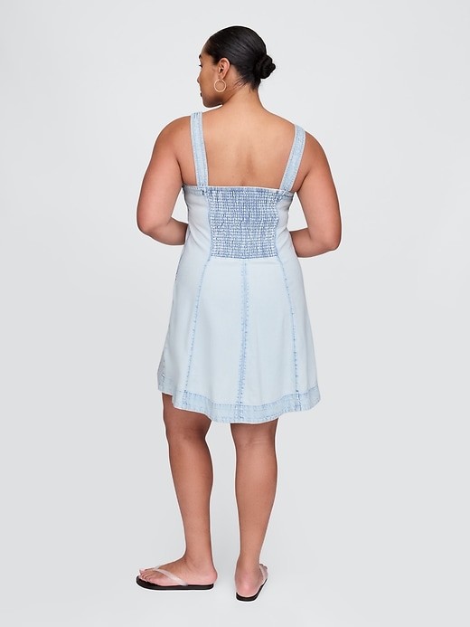 jeans-minikleid
