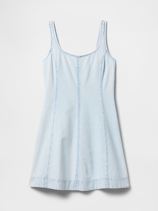 jeans-minikleid