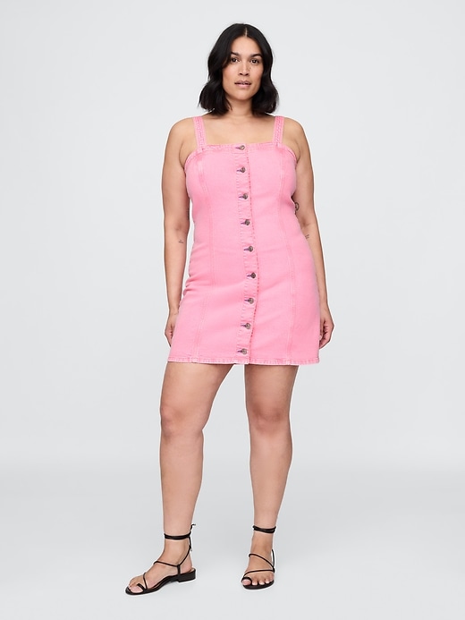 jeans-minikleid