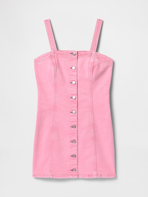 jeans-minikleid