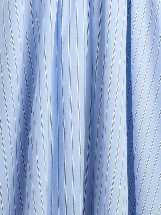 maxikleid aus jersey-mischgewebe