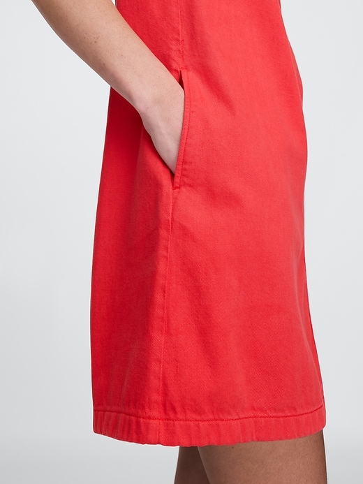 ultraweiches denim-minikleid