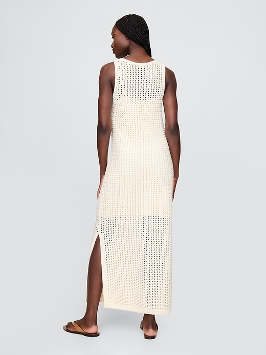 gehäkeltes maxikleid