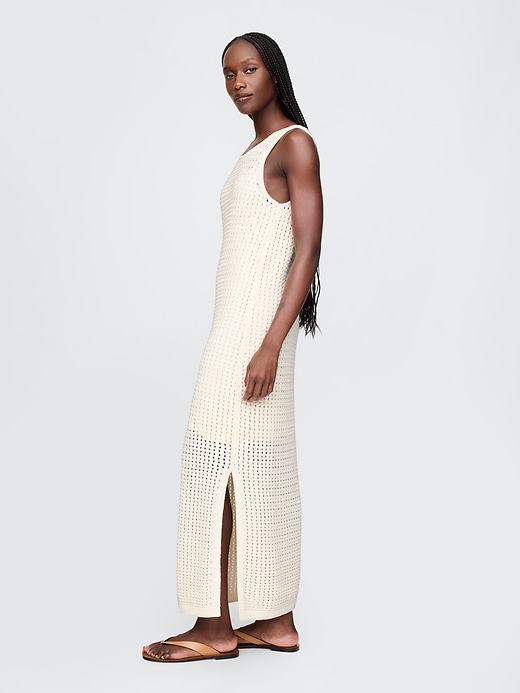 gehäkeltes maxikleid