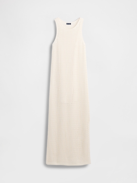 gehäkeltes maxikleid