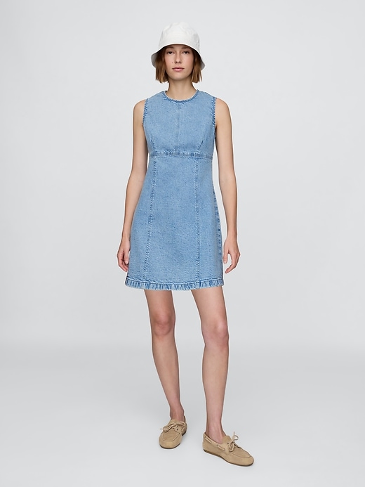 jeans-minikleid