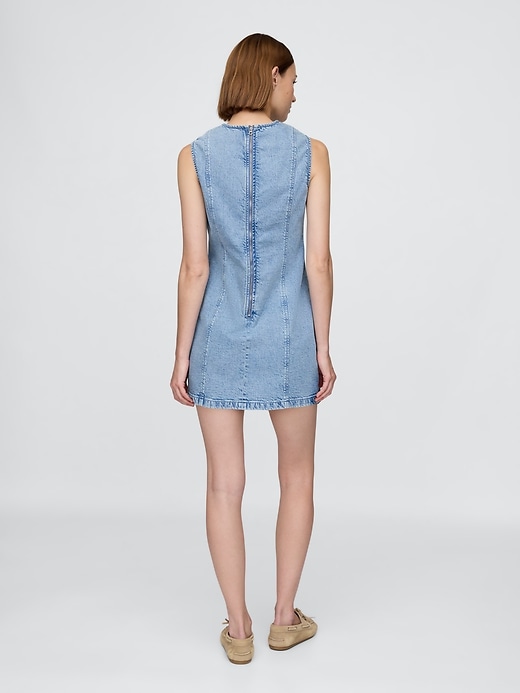 jeans-minikleid