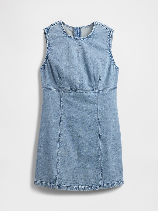 jeans-minikleid