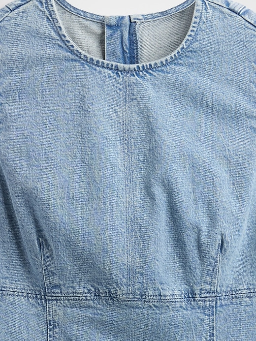 jeans-minikleid