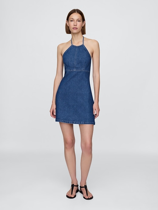 jeans-halter-minikleid